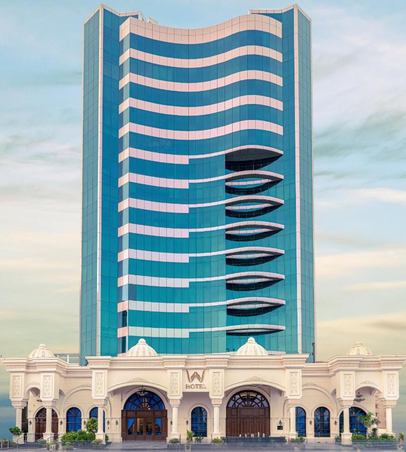 Wa Hotel Джедда Экстерьер фото