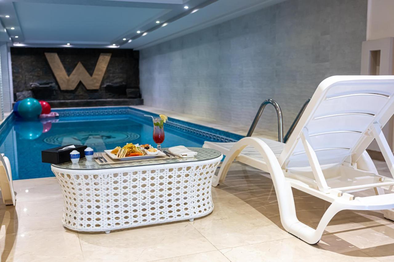 Wa Hotel Джедда Экстерьер фото