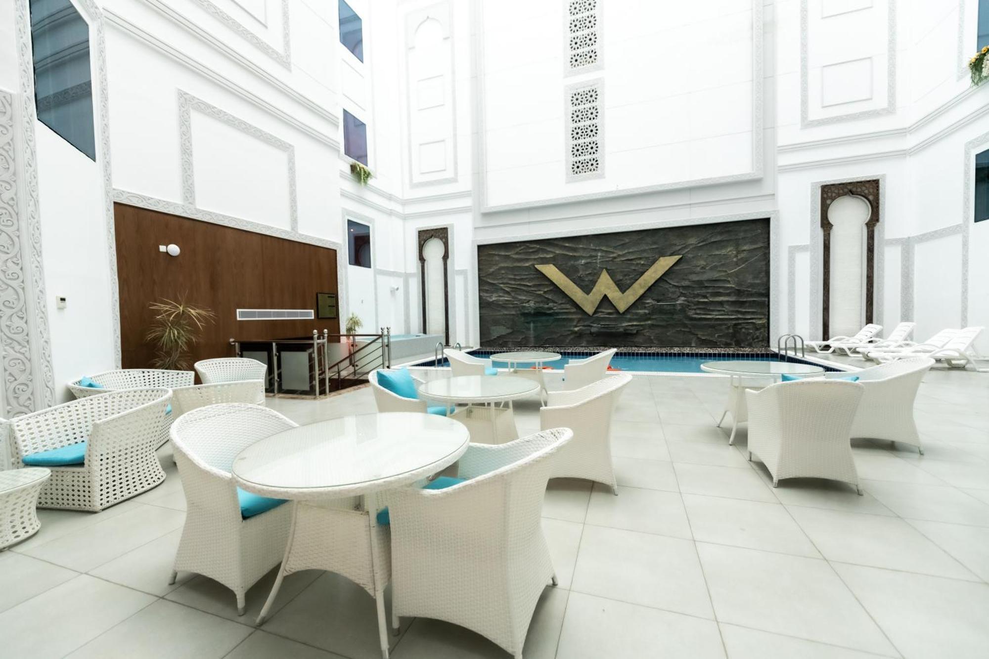 Wa Hotel Джедда Экстерьер фото