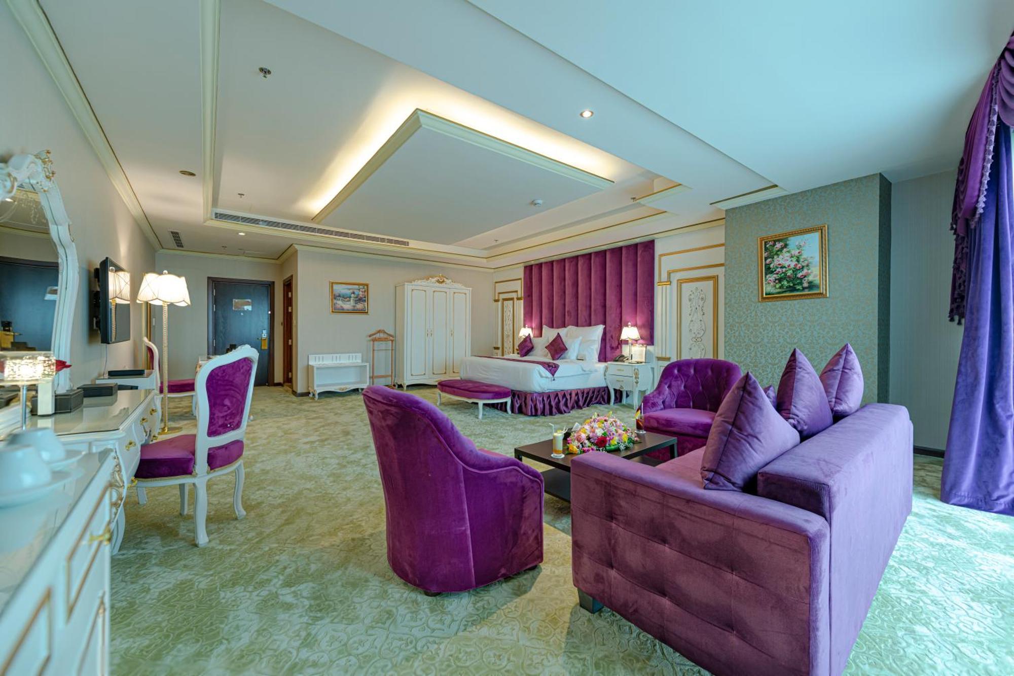 Wa Hotel Джедда Экстерьер фото