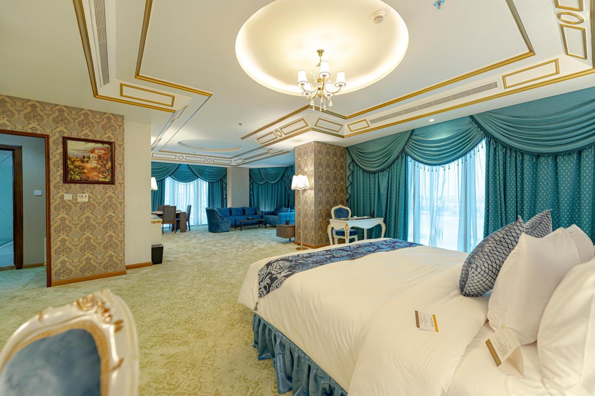 Wa Hotel Джедда Экстерьер фото