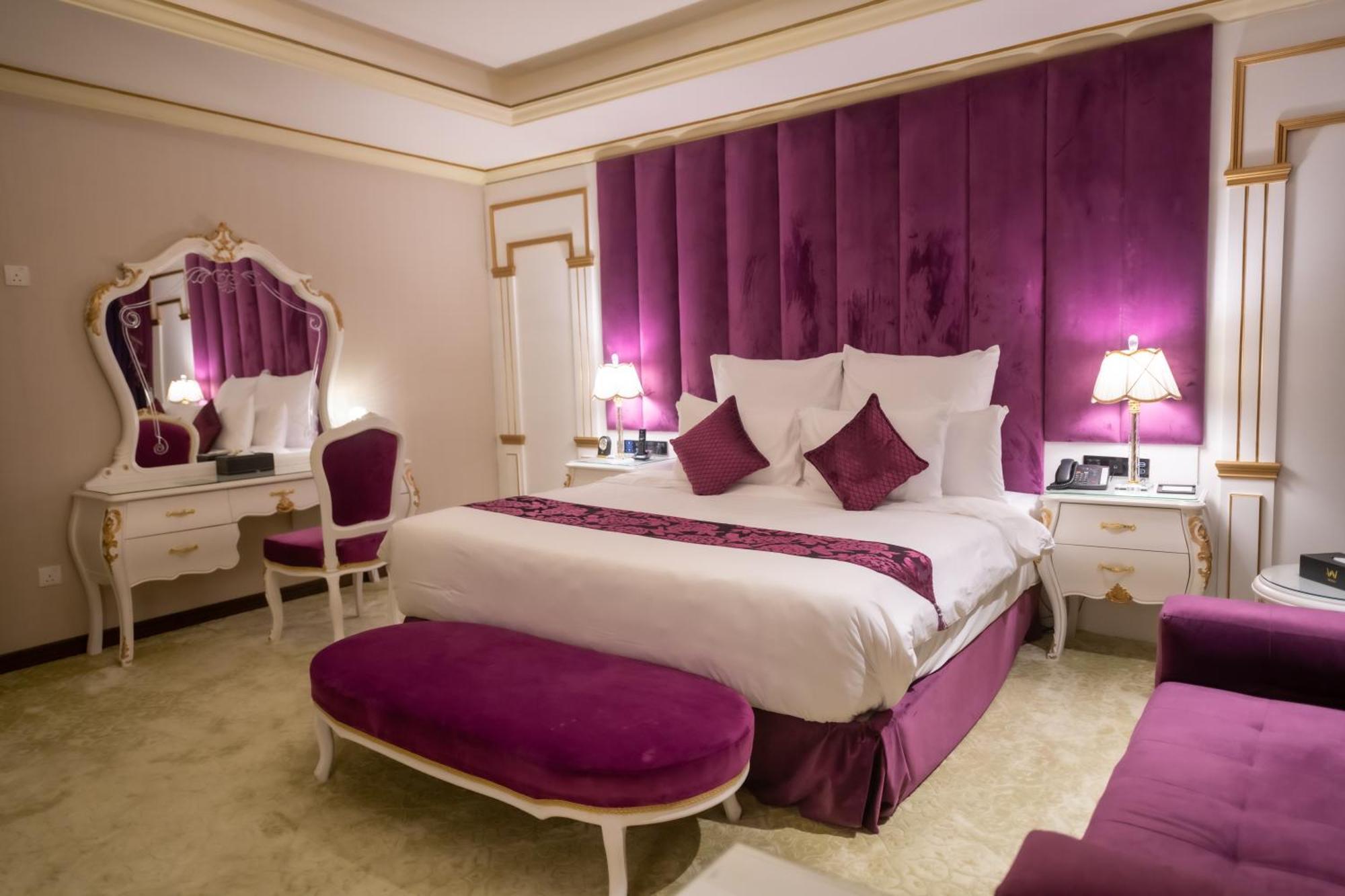 Wa Hotel Джедда Экстерьер фото