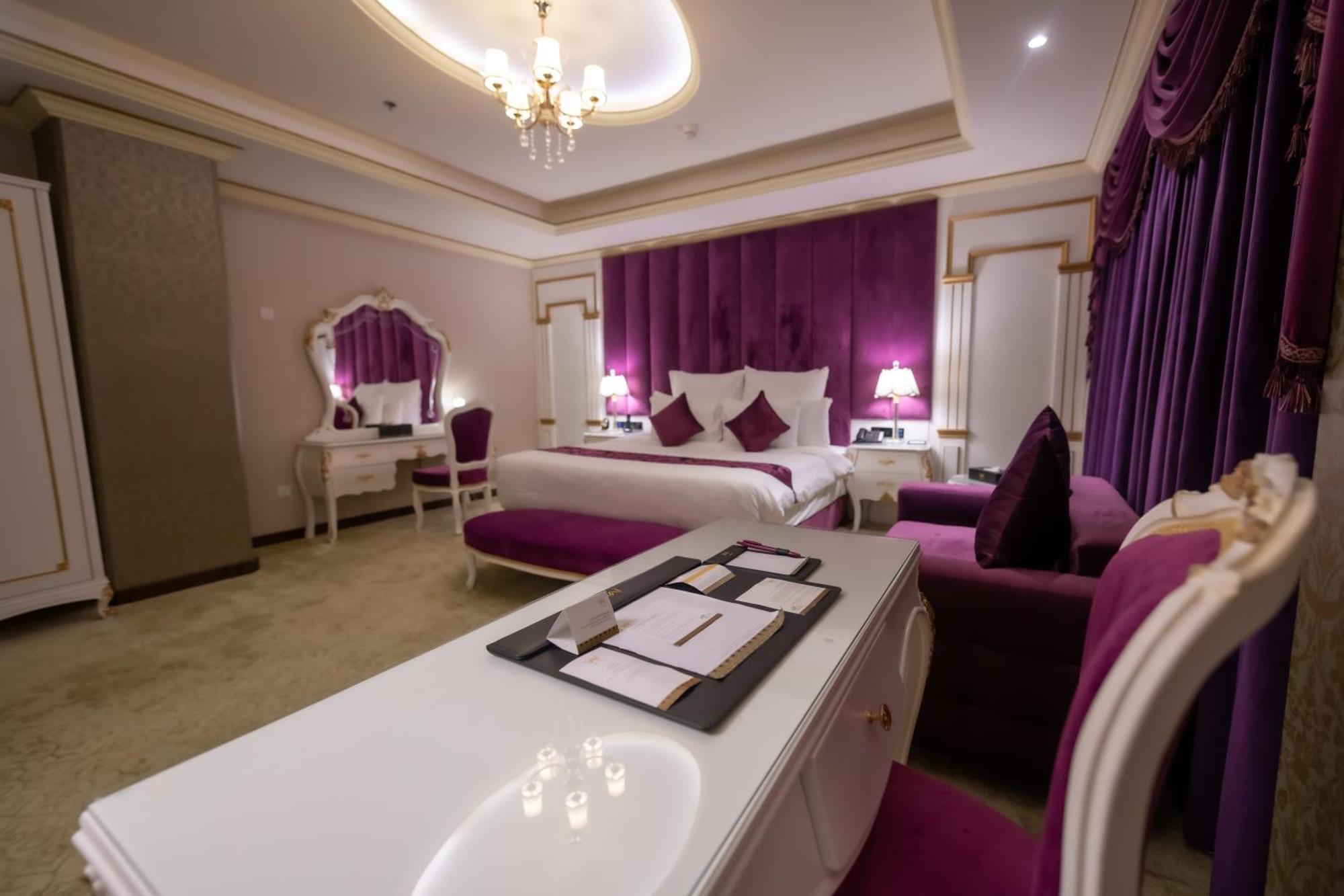 Wa Hotel Джедда Экстерьер фото