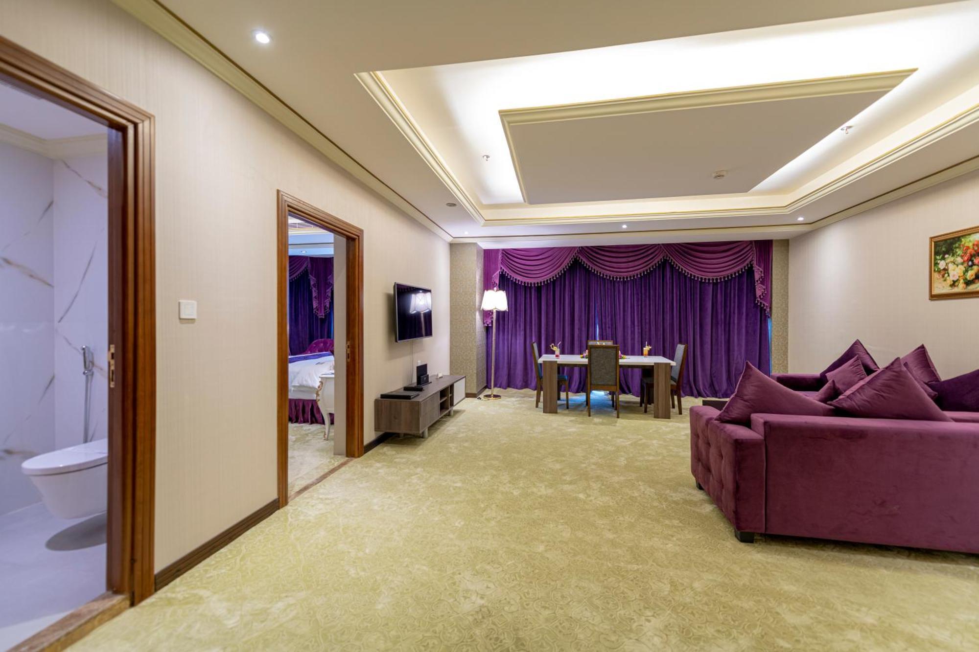 Wa Hotel Джедда Экстерьер фото