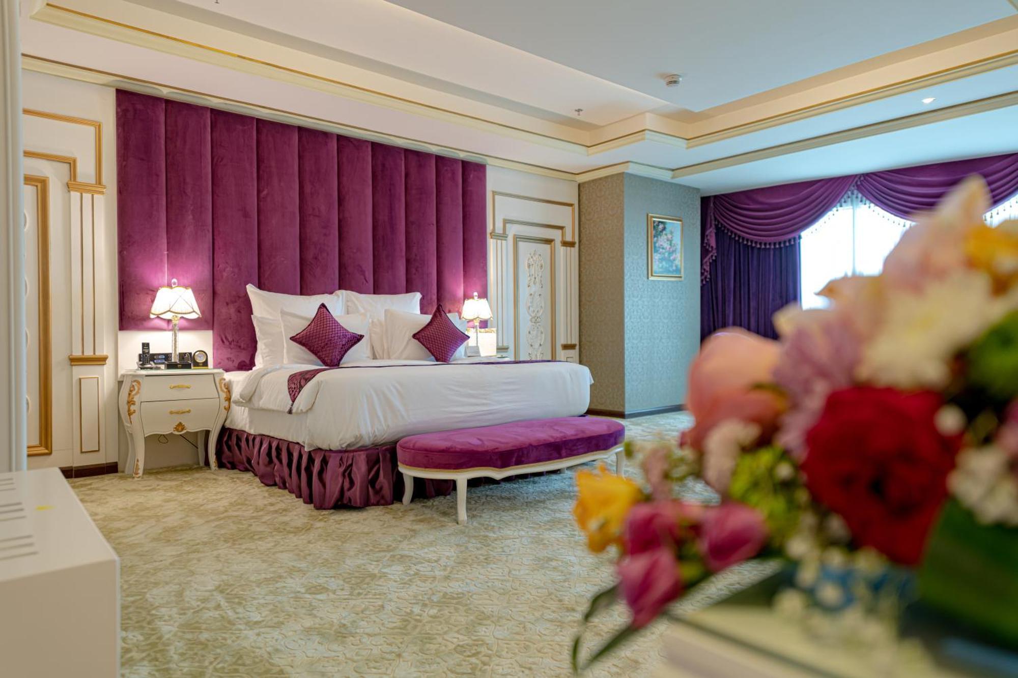 Wa Hotel Джедда Экстерьер фото