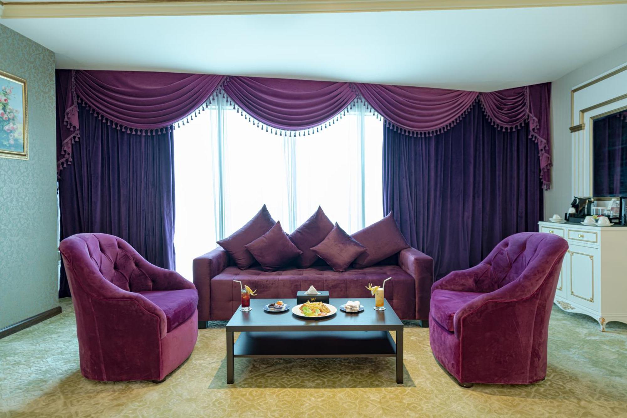 Wa Hotel Джедда Экстерьер фото