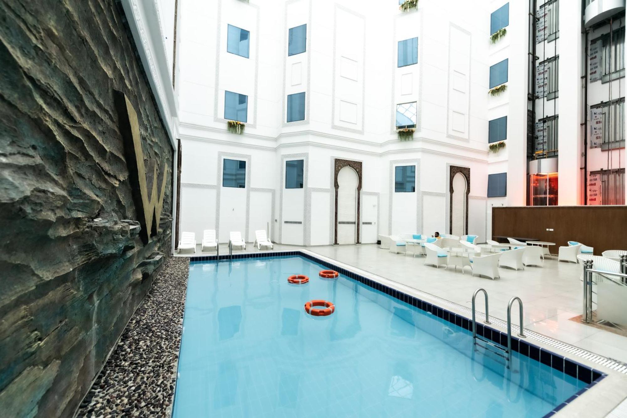 Wa Hotel Джедда Экстерьер фото
