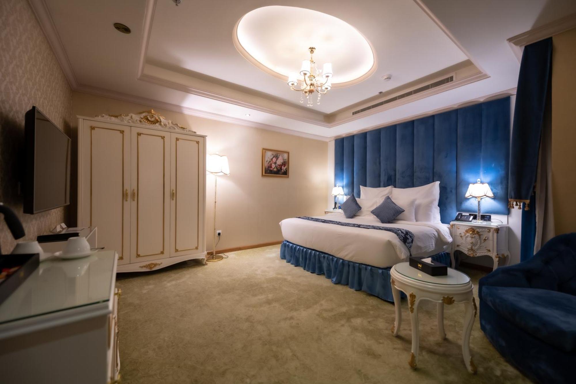 Wa Hotel Джедда Номер фото